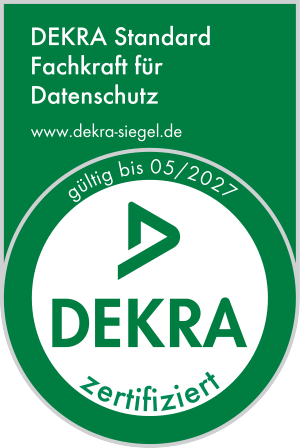 DEKRA Siegel 05.2027